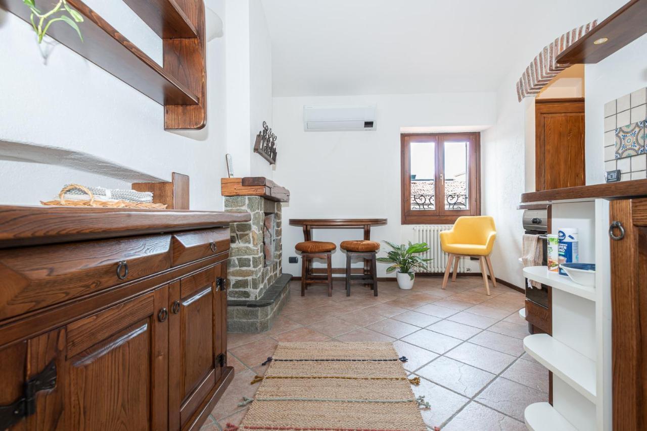 Cozy Studio In Old Town Apartment Como Exterior foto
